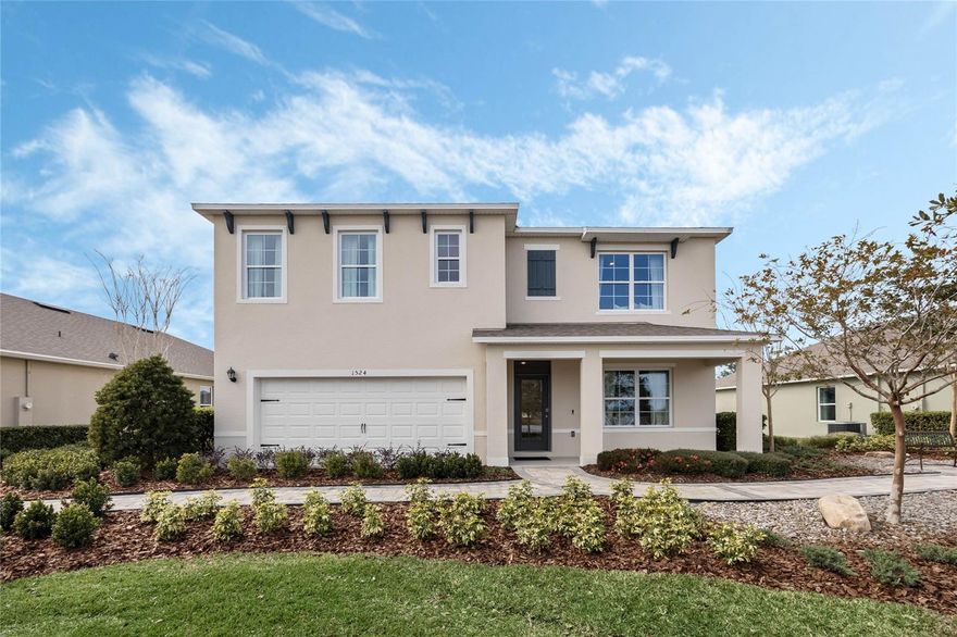 The Hayden floorplan in Old Mission Cove offers 5 bedrooms, 3 bathrooms, 2,601 sq ft, and a 2-car garage. Features include a flex room, kitchen with island, quartz countertops, stainless steel appliances, and a walk-in pantry. One bedroom is on the first floor for privacy. The second floor has the primary bedroom with en suite, three additional bedrooms, a second living area, and smart home technology. Contact for more details.

This home is open for self-touring 7 days a week.

*Photos are of similar model but not that of exact house. Pictures, photographs, colors, features, and sizes are for illustration purposes only and will vary from the homes as built. Home and community information including pricing, included features, terms, availability and amenities are subject to change and prior sale at any time without notice or obligation. Please note that no representations or warranties are made regarding school districts or school assignments; you should conduct your own investigation regarding current and future schools and school boundaries.*
