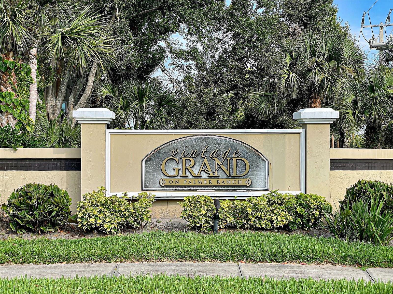 VINTAGE GRAND - Residential Lease