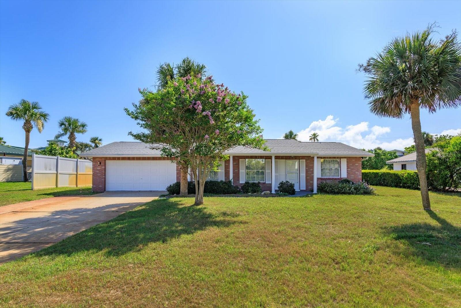Beautifully updated 3BD/2BA home featuring brand new vinyl flooring, a fully renovated kitchen and bathrooms, updated electrical and plumbing, and a 2022 HVAC system. Roof is only 9 years old. Move-in ready with modern finishes throughout—don't miss this one!