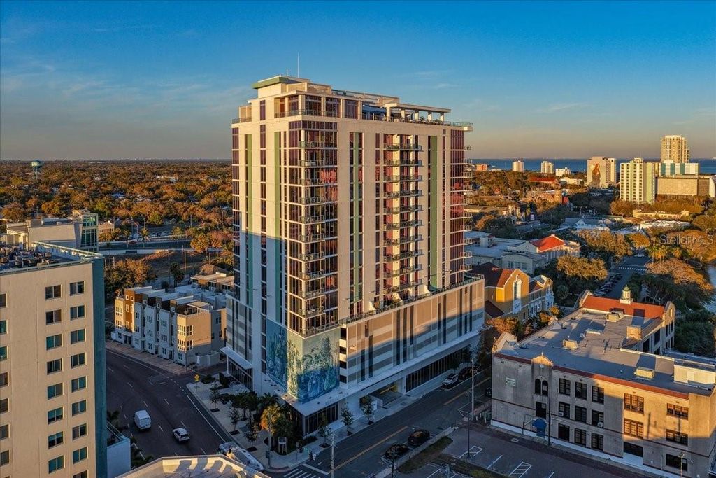 Photo of 777 3rd Avenue N #1202, St Petersburg, FL 33701 (MLS # TB8481990)