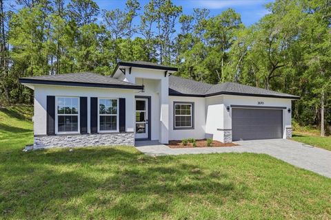 Photo of 2670 W Fairway Loop, Citrus Springs, FL 34434 (MLS # O6393326)