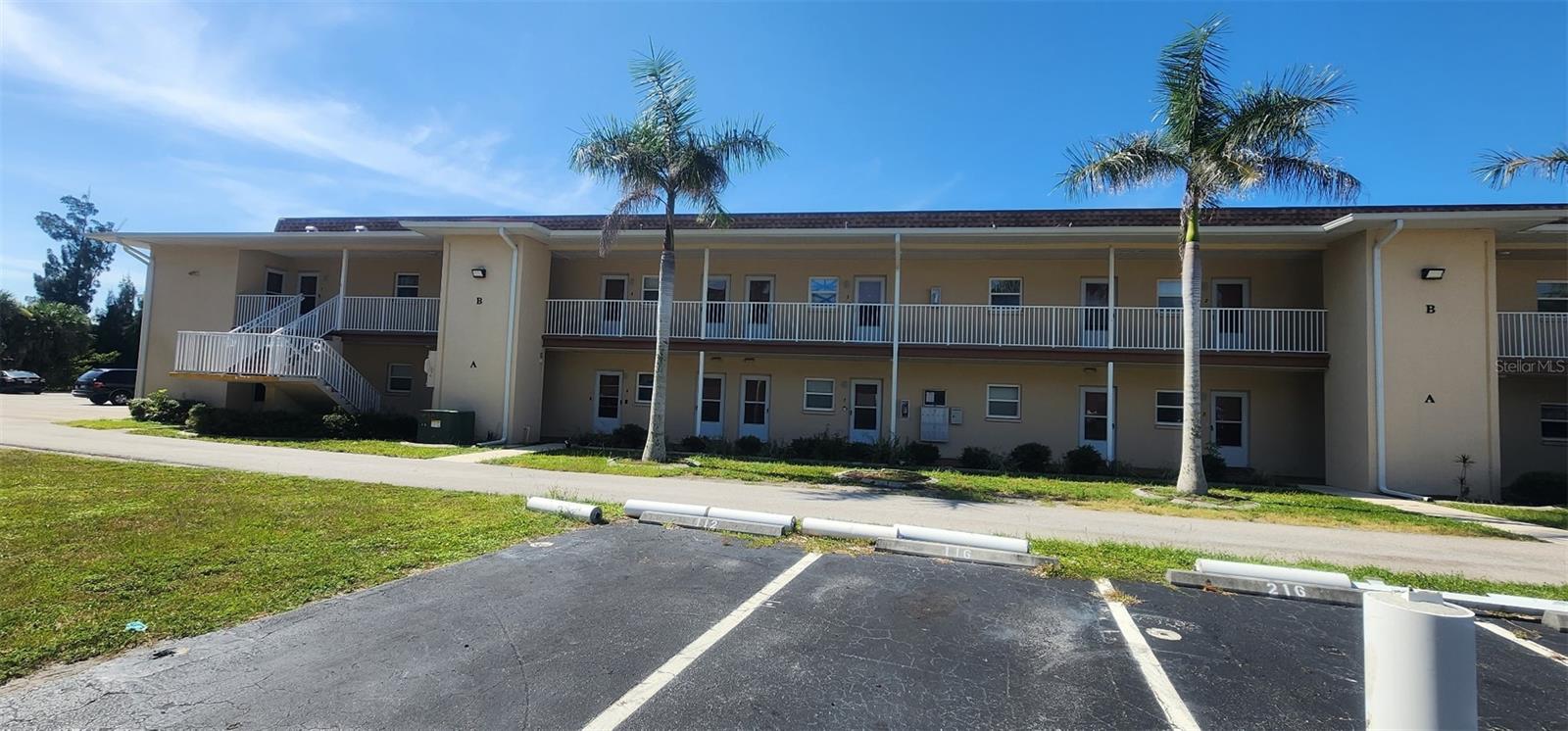 Welcome to this charming condo located at 3106 Harbor Boulevard, Port Charlotte, FL 33952, unit #5B. This well-maintained unit offers 1186.0 sqft. of living space and features 2 bedrooms and 2 bathrooms. The open floor plan seamlessly connects the living room, dining area, and kitchen, creating a perfect space for entertaining or relaxing. The kitchen is equipped with sleek appliances and ample storage space. The bedrooms are spacious and offer plenty of natural light, creating a cozy retreat. Situated in a convenient location, this condo provides easy access to shopping, dining, and entertainment options. Enjoy the Florida sunshine on the nearby beaches or take a stroll along the waterfront. This property is available for a 12-month lease starting August 06, 2025. Don't miss the opportunity to make this condo your new home.
