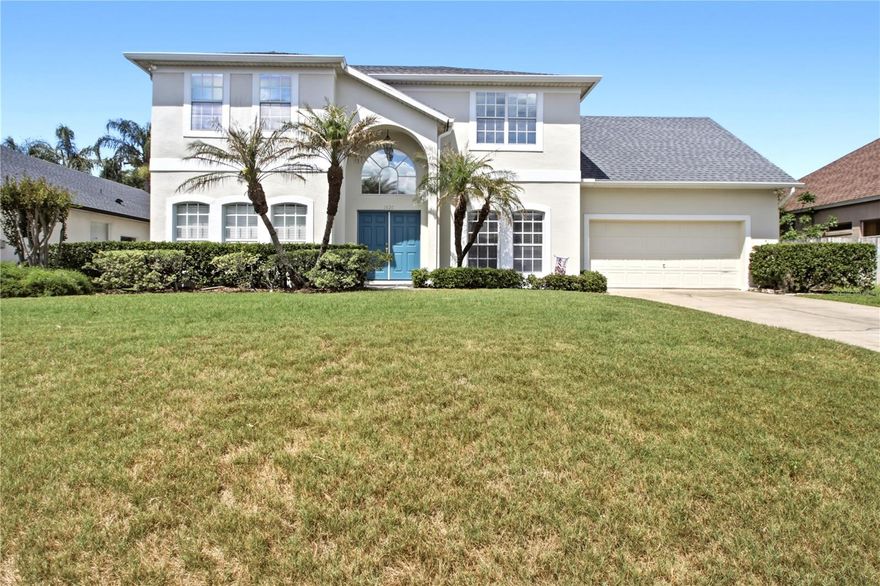Impressive 4-bedroom, 2.5-bath home offering 3,015 square feet of living space, ideally situated within the gated community of Falcon Pointe, in the highly desirable Gotha area. This property features a functional and versatile floor plan designed for both everyday living and entertaining. The primary suite is conveniently located on the first floor, providing privacy and ease of access, while all secondary bedrooms are upstairs along with a spacious loft area.
The home also boasts a very large bonus room, perfect for a media room, game room, home office, or additional living space—offering flexibility to suit a variety of lifestyles. Recent updates include a complete interior and exterior repaint, giving the home a clean, refreshed, and truly move-in-ready appeal.
Step outside to enjoy your own private Florida retreat featuring an in-ground saltwater pool and an expansive deck and screened enclosure. Upgrades that have been done to this home... the homes roof was replaced in 2018, the upstairs air conditioner was replaced in 2024 and the downstairs air conditioner was replaced in 2018.
Located in Southwest Orange County, Gotha is known for its quiet, established feel while still being conveniently close to everything in Central Florida. Just minutes from Windermere and in close proximity to the popular West Orange Trail, residents can enjoy outdoor recreation including walking, biking, and nature activities. Easy access to major roadways such as Florida State Road 429, Florida State Road 408 and the Flordia Turnpike which allow for a convenient commute to downtown Orlando, area attractions, shopping, and dining.
This home offers the perfect combination of space, location, and lifestyle within a gated community setting—making it an excellent opportunity for buyers seeking comfort, convenience, and the best of Florida living.