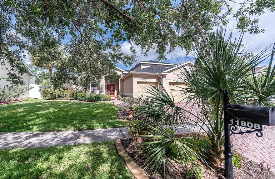 This 4 bedroom 3 bath home 3 car garage with pondview is located in the great neighborhood of Rivercrest, located in Ramble Creek and situated in the heart of Riverview, FL! Aside from the spacious room sizes in this beautiful home, you are sure to love the incredible architectural details and ease of living! As you enter this fabulous home, you'll immediately feel the expansiveness of the main living areas, from the arched openings to the soaring 12-16 foot ceilings.  The common areas have laminate flooring.  Some of the incredible community features include a huge playground, walking trails, park, multiple swimming pools, and a tennis court. This community is conveniently located with easy access to schools, shopping, grocery, dining, and a quick commute to 1-75 for great accessibility to MacDill AFB, downtown Tampa, The Bucs Stadium, the Rays Stadium, and some of the best concert venues on the Gulf Coast!