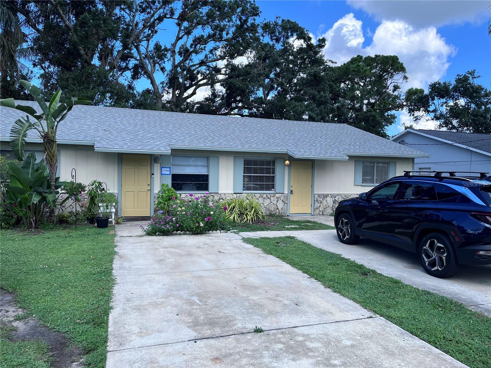 Move in special, first month half price! Located near Manatee High School. This half a duplex has just been completely remodeled with a brand-new kitchen, new appliances, paint, light fixtures, and the washer and dryer are already in place as well. Fenced back yard, two parking spaces and even the exterior just got painted. Security of $1,800, application of $100 and the first month's rent to move in.