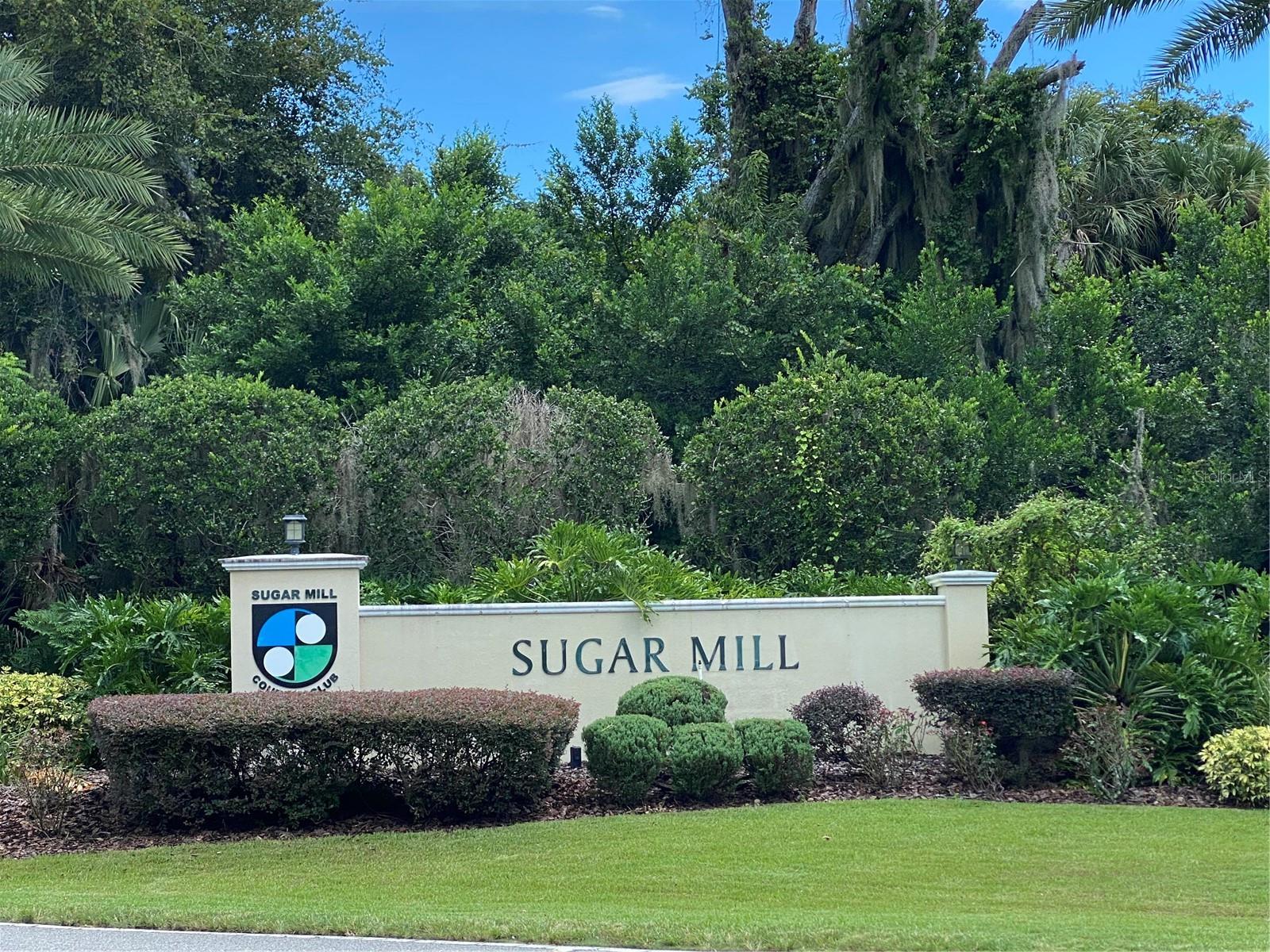 SUGAR MILL COUNTRY CLUB & ESTATES UNIT 02 - Residential