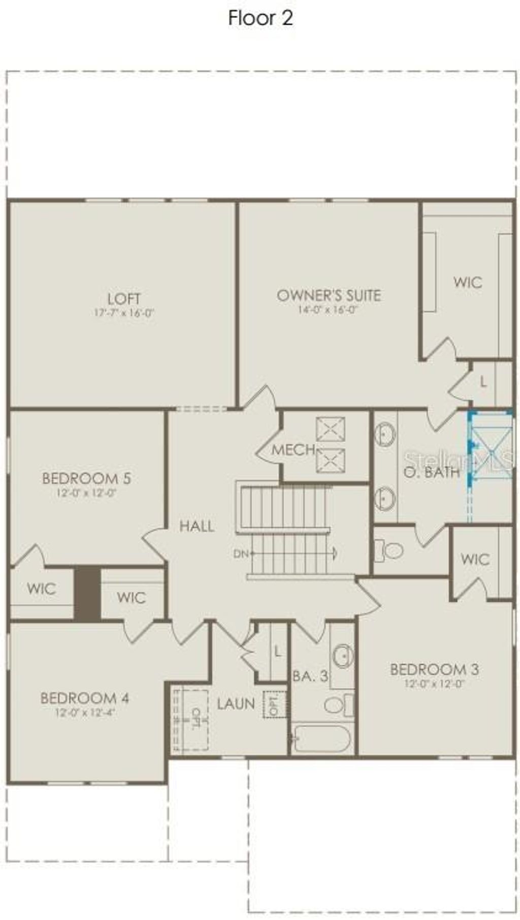 Photo of 2099 Mossy Vine Avenue, Saint Cloud, FL 34771 (MLS # O6353291)