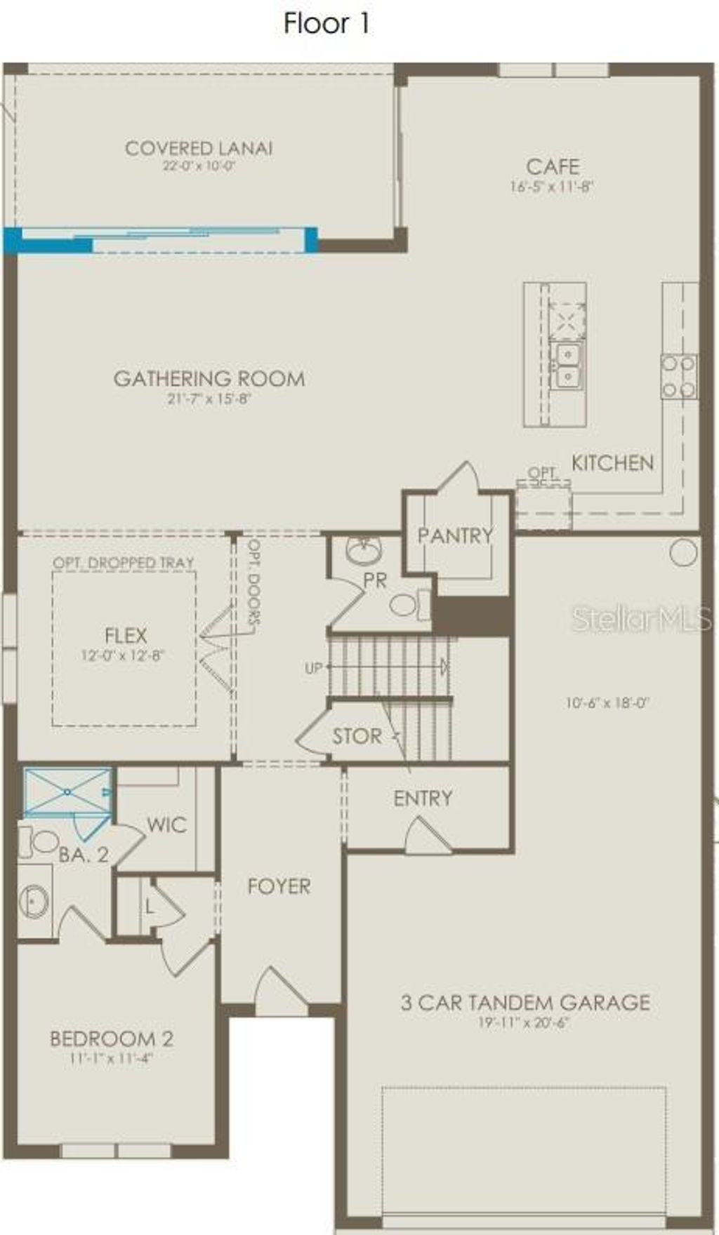 Photo of 2099 Mossy Vine Avenue, Saint Cloud, FL 34771 (MLS # O6353291)