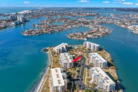 A home in ST PETE BEACH