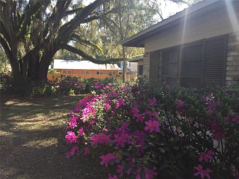 A home in GAINESVILLE