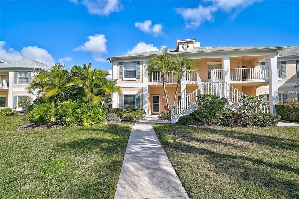 Photo of 4706 Sand Trap Street Circle E #101, Bradenton, FL 34203 (MLS # A4677756)