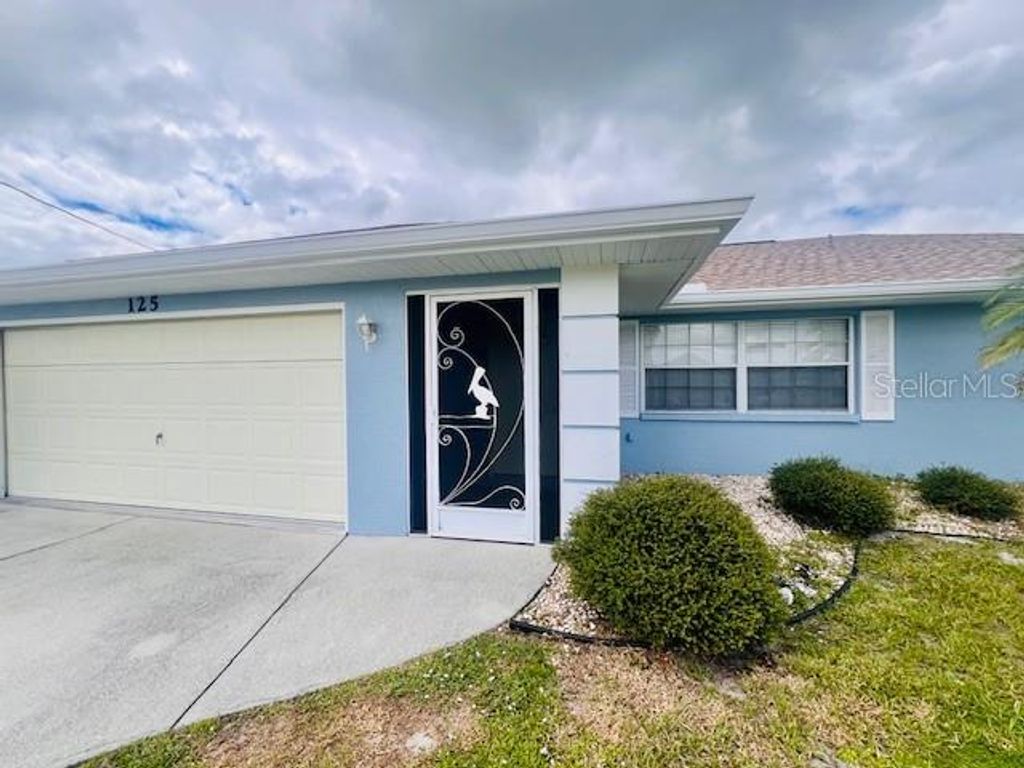 Photo of 125 Sportsman Road, Rotonda West, FL 33947 (MLS # D6144324)