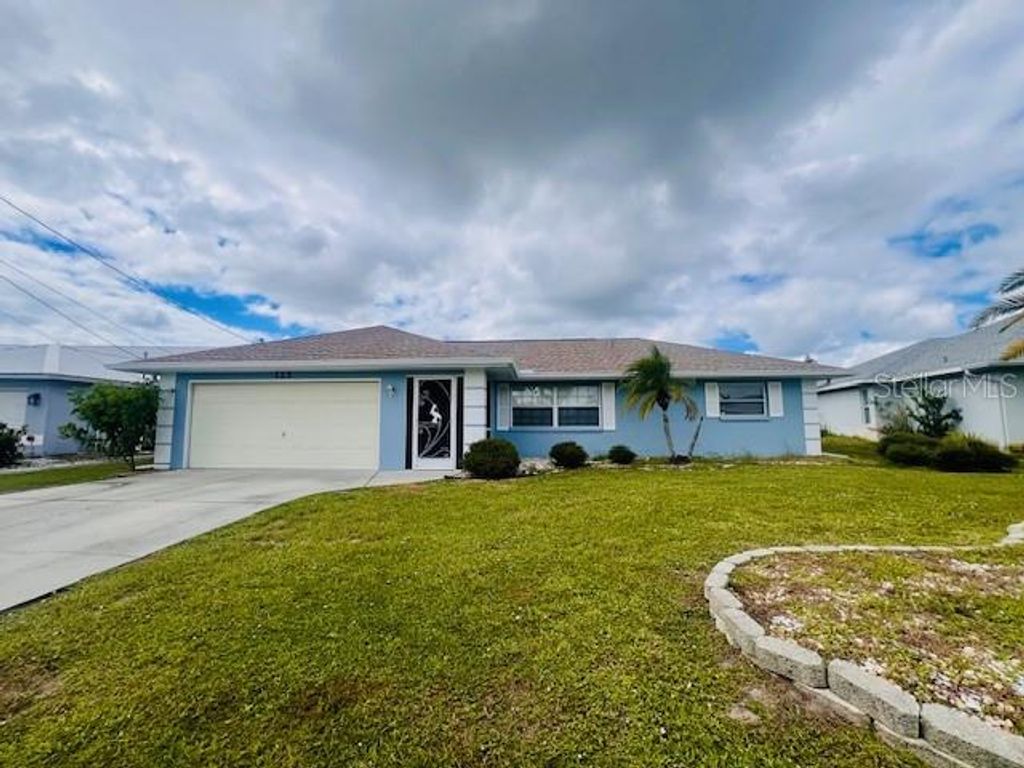 Photo of 125 Sportsman Road, Rotonda West, FL 33947 (MLS # D6144324)