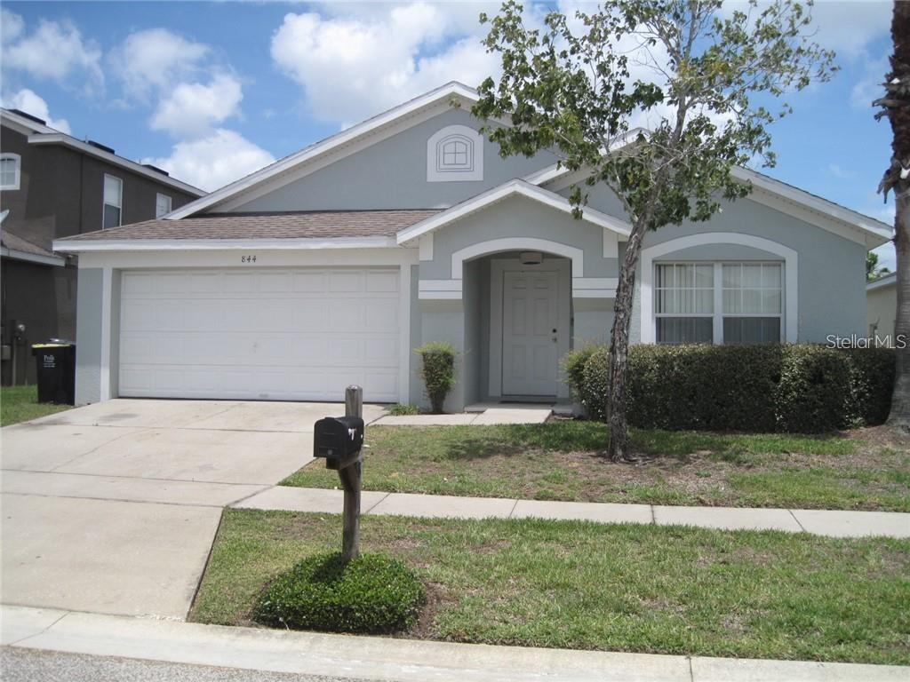 4 bedroom 3 bath pool home, freshly painted inside. Large kitchen with lots of counter space and cabinets. Separate living/dining area and there is a large great room located right off of the pool area. Master bedroom located at the rear of the home with walk in closet, master bath with dual sinks, tub shower combo. 2 bedrooms located off of the living dining area with a shared hallway bath and through the front door is another bedroom with full bath with shower tub combo. Lawn and Pool Maintenance is included in the rent. NO Pets allowed. Must have viewed property prior to submitting an application.