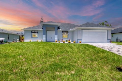 Photo of 10443 Riverside Road, Port Charlotte, FL 33981 (MLS # A4656307)