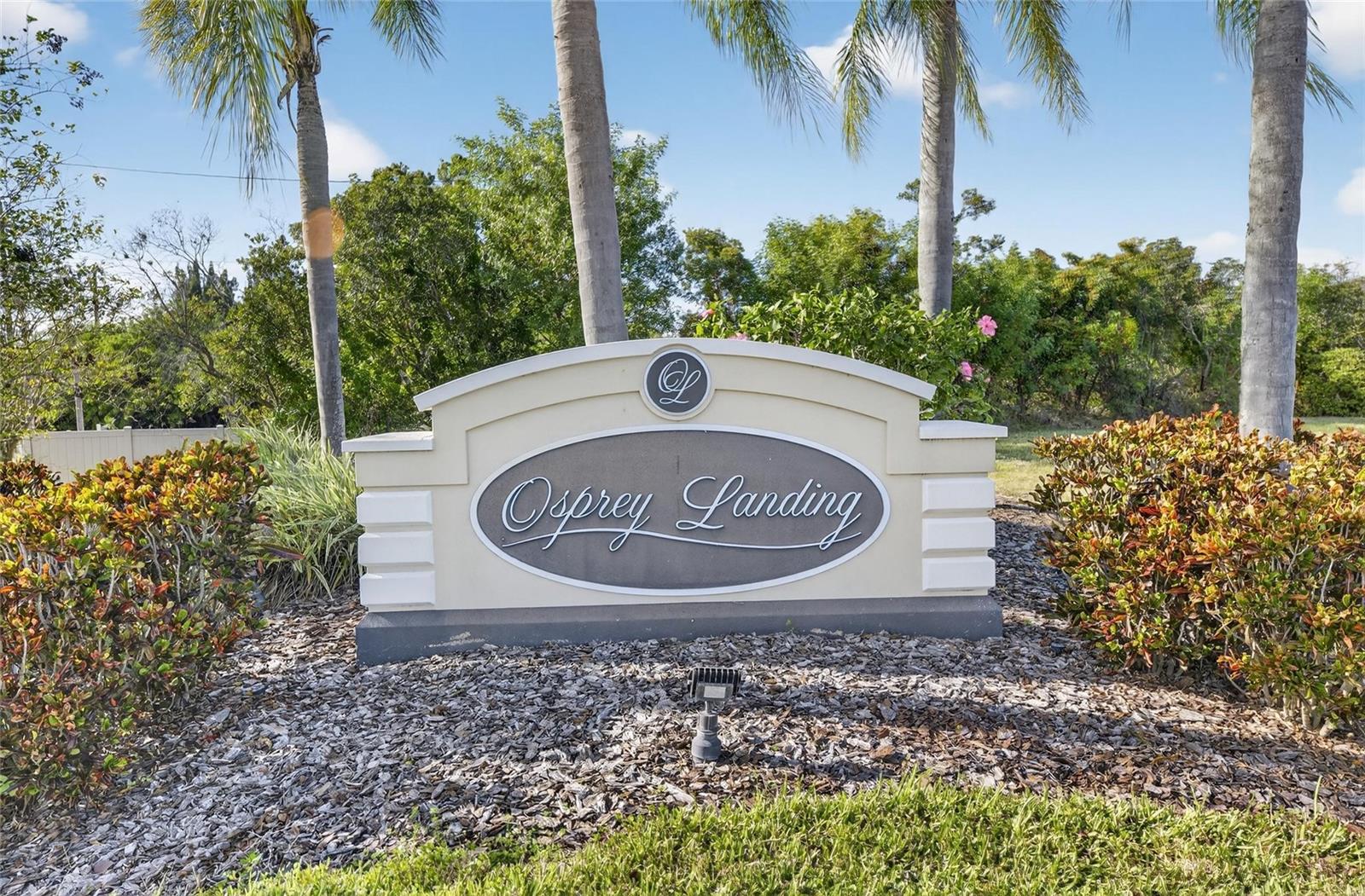 OSPREY LANDING - Residential