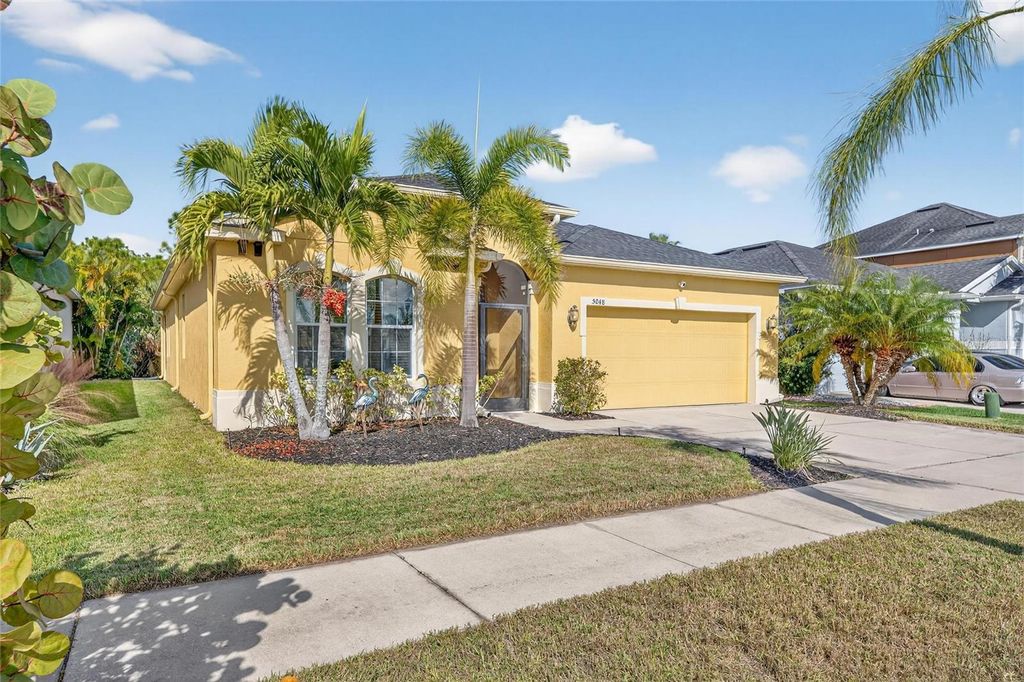 Photo of 5048 Inshore Landing Drive, Apollo Beach, FL 33572 (MLS # TB8452162)