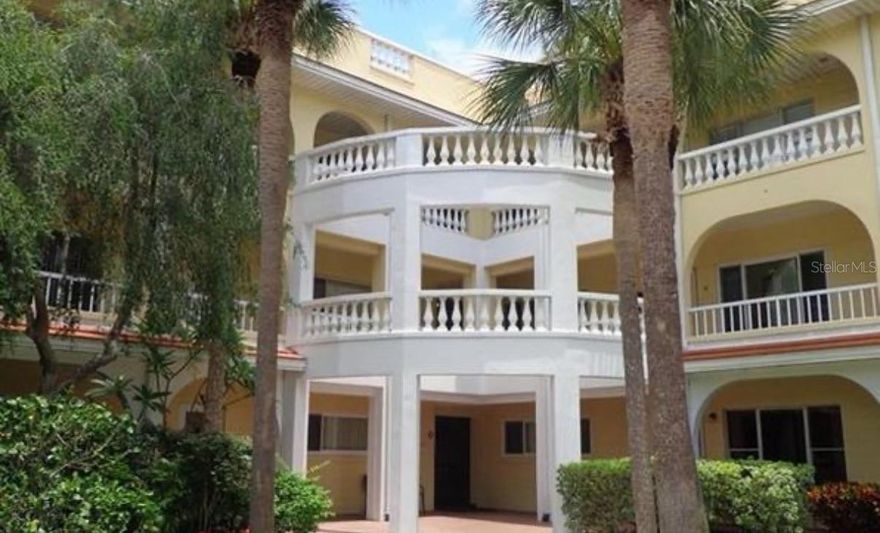 A Triple Crown Winner...location, location, location.  Amazing 3rd FLOOR 2BR/2BA condo, on lot w/spectacular views from all sides, located in the desirable 55+ Clearwater community, On Top of the World. This meticulous home defines "Pride of Home Ownership".  The spacious "Eldorado" floor plan has 2 separate living areas: living/dining room & kitchen/Florida room to accommodate all your family needs, a private primary bedroom w/ensuite bath & guest bedroom with adjacent main bath.  Interior has recently painted neutral decor (2024), stunning luxury vinyl flooring, cathedral ceilings, massive windows & beautiful tile flooring.  These features blend into a warm, spacious, comfortable, bright living area. Phenomenal kitchen has "exotic" Granite countertops, tile back splash, black stainless Samsung appliances (cooktop range, side by side refrigerator w/ice maker, dishwasher (2024), microwave), disposal, maple cabinetry w/soft close drawers, pantry & awesome kitchen island.  Kitchen is open to the Florida room with shared cathedral ceiling, huge window (a serene National Geographic view) which creates a relaxing utopia.  Newer GE washer/dryer unit (2024) & cool portable clothesline is hidden away behind the pantry.  Spacious Primary bedroom has same view as Florida room. accommodates a king size bed, has 3 closets & a totally updated ensuite bathroom with walk-in shower, gorgeous vanity, unique pull-down faucet & comfort height commode.  On the soothing water view side of home is the living/dining room area w/cathedral ceiling & guest bedroom. Shared features include Levelor Silhouette remote controlled blinds (2025), luxury vinyl flooring & decorative baseboards.  Guest bedroom offers a queen bed, 2 closets and is just steps away from main bath...almost a private guest suite.  Main bath updates include a bathtub w/shower, vanity, comfort height commode, mirror, pull-down faucet & lighting. Additional updates include a Champion HVAC system (3ton, 18 seer, w/heat pump & a wi-fi monitor), New South Impact windows (Energy Star, vinyl, double glazing, argon filled, low-e) & R-23 insulation in attic all installed in 2024 & a Schlage keyless entry lock on front door. This home is in a NON EVACUATION ZONE, X Flood Zone (a no flood zone). Storm safety has been addressed.  The home has amazing qualities but what the community has to offer (amenities, activities and perks) bumps this home up to "a spectacular place to reside"...it's not just a condo but a Florida lifestyle too! On Top of the World has so much to offer, a little something for all its residents: 2 golf courses (fee included in residents monthly fee), 2 swimming pools, spa/hot tub, fitness centers, tennis, shuffleboard, pickleball, billiards, wood shop, toy shop, crafts, cards, clubs, classes and many more to explore.  Perks include a pier to Arbor Lake for fishing/sunset watching, EV charging station, designated storage, pet park, Cafe and beautiful grounds for picnics/walking. On Top of the World has easy access to 2 airports, Tampa Bay entertainment, restaurants, shopping, sports venue, transportation, beaches and Florida attractions.  Never a dull moment.  Monthly condo fee includes cable, internet, trash/water/sewer, exterior maintenance, ground maintenance, golf fees, pool maintenance as well as all common ground maintenance.  Not only does this community offer a taste of the best Florida has to offer but it is also budget friendly.  Come check it out.  You won't be disappointed.