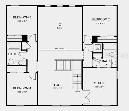 3406 LUMBER FALLS DRIVE