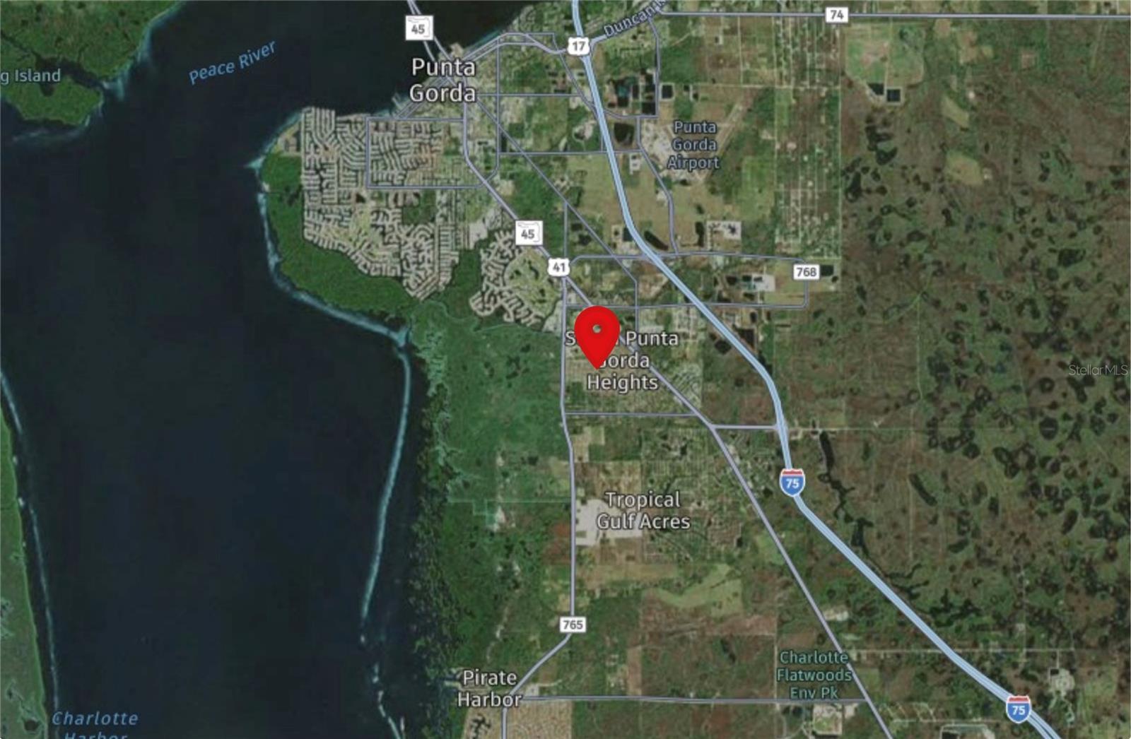 PUNTA GORDA ISLES SEC 18 - Residential