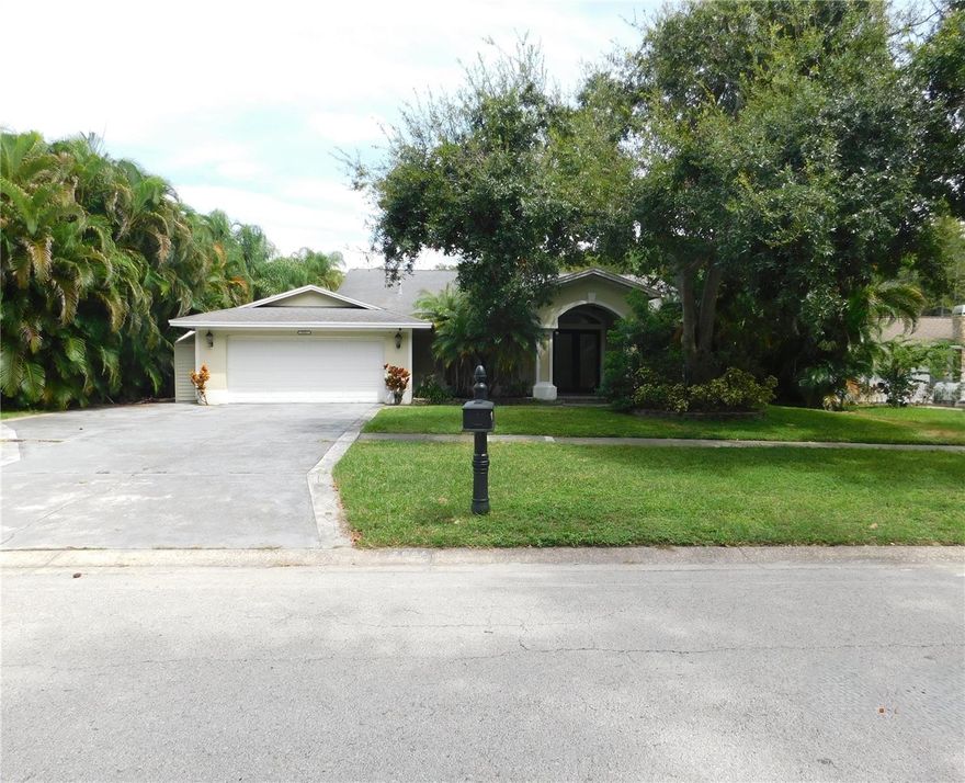 Auction Property. This expansive 4,840 sq. ft. custom-built home is a perfect opportunity for those looking to put their personal touch on a property with lots of potential. Featuring 3 bedrooms, 3.5 bathrooms, and a bonus room on the second level that could easily serve as a fourth bedroom, this home offers ample space for a growing family. With 3,930 sq. ft. of living space and a generous 506 sq. ft. attached garage, the home’s layout includes an open-concept living room, a dedicated office, a butler’s nook, and a formal dining room or den with a wet bar. The central fireplace adds warmth to the living area, while central heating and air conditioning ensure comfort year-round. Constructed with durable masonry, a brick exterior, and a sturdy gable roof, this home has strong bones and excellent potential for customization. The in-ground pool is perfect for enjoying sunny days, adding even more appeal to this already attractive property.