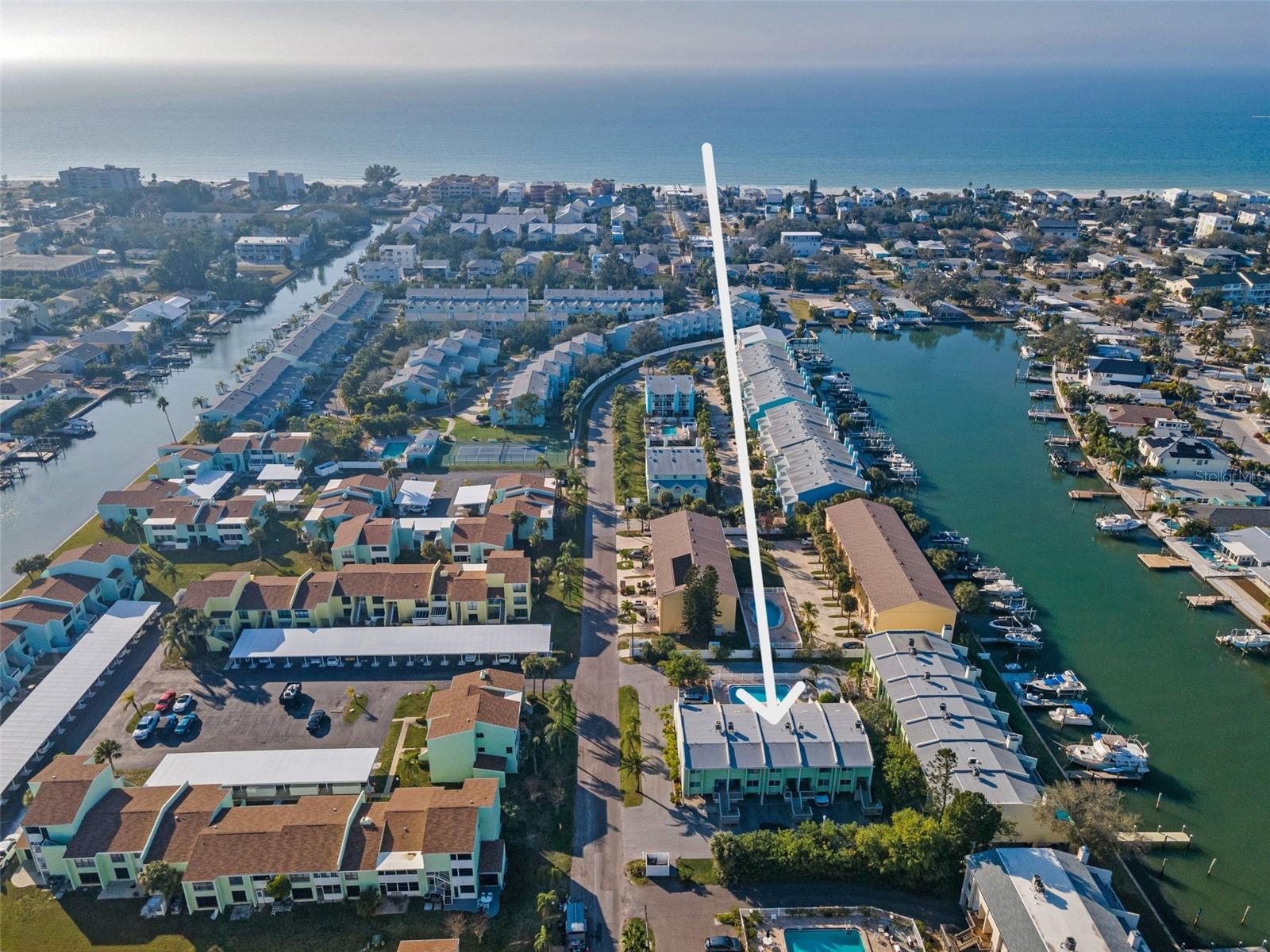 INDIAN HARBOR CONDO - Residential