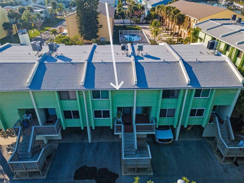 Photo of 318 Windrush Boulevard #10, Indian Rocks Beach, FL 33785 (MLS # TB8461723)