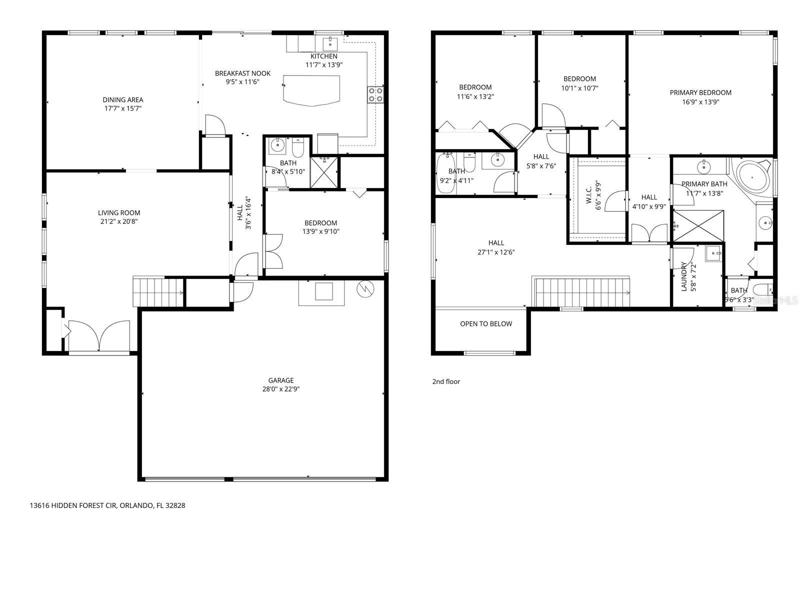 13616 HIDDEN FOREST CIRCLE