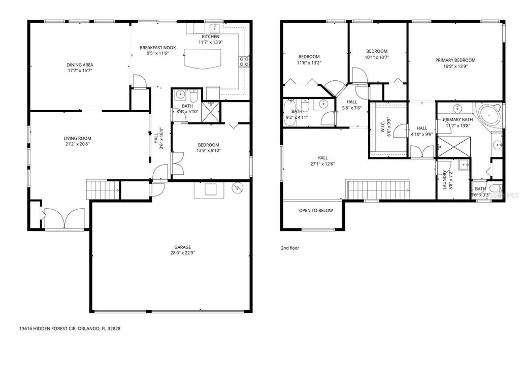 Photo of 13616 Hidden Forest Circle, Orlando, FL 32828 (MLS # O6394106)