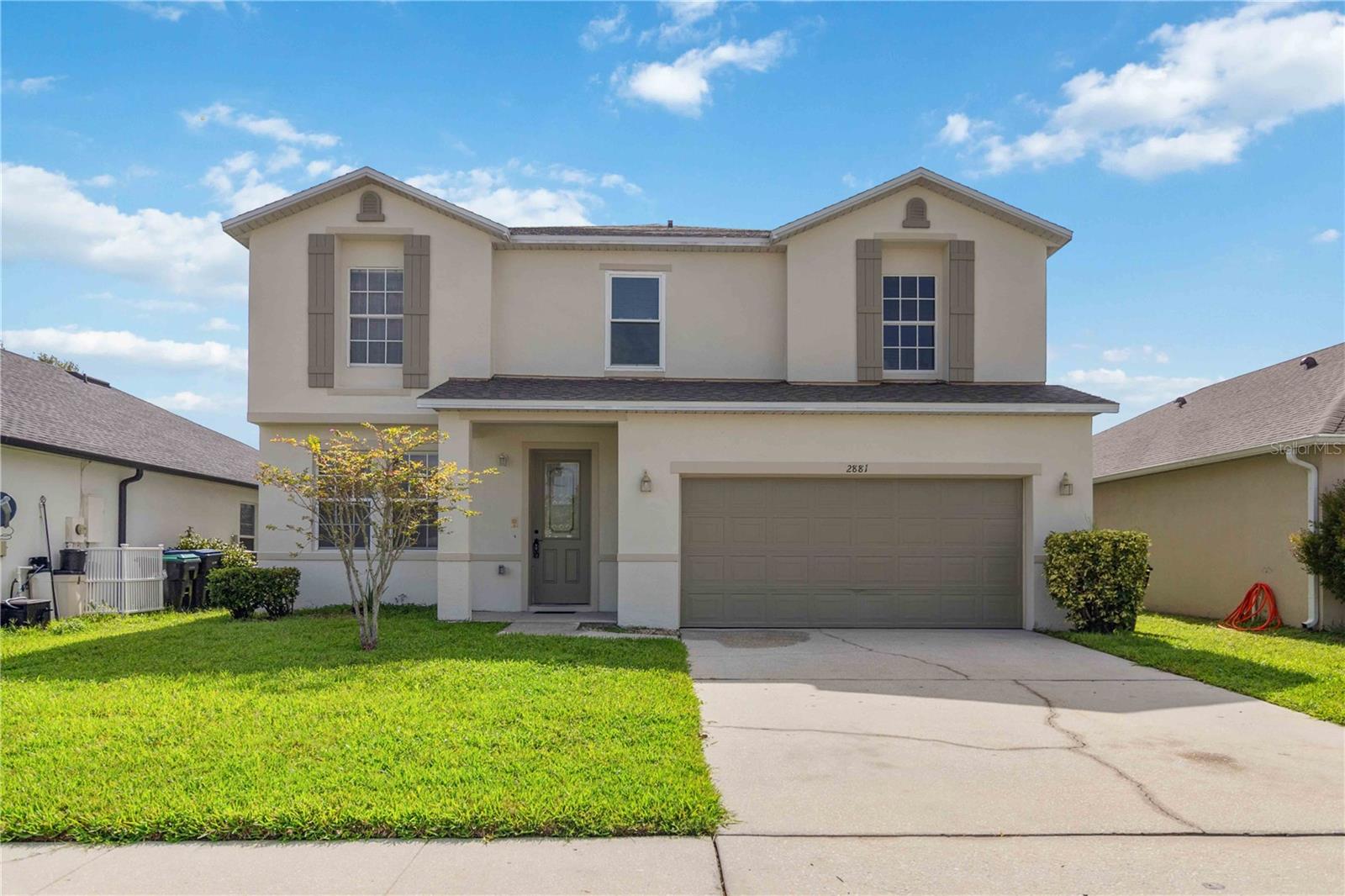 Welcome to this spacious and beautifully maintained 4-bedroom, 2.5-bath home located in the sought-after gated community of the Reserve at Wedgefield. Offering 2,885 square feet of comfortable living space, this two-story home features an open floor plan perfect for everyday living and entertaining. The kitchen is a standout with all stainless steel appliances, a center island, and ample storage. Upstairs, a versatile bonus loft offers space for a home office, playroom, or media area. The large primary suite includes a walk-in closet and a spa-like en suite bathroom with dual sinks, a soaking tub, and a separate shower. Step outside to your private backyard oasis—the true heart of this home. Enjoy year-round relaxation in the heated in-ground pool and spa, all within a screened lanai for added comfort. Recent updates include a brand-new roof (2025), fresh exterior paint (2024), a new AC system (2024), new pool heater and pump (2023), and a water heater (2022), ensuring peace of mind for years to come. The Reserve at Wedgefield offers its residents access to a community pool, playground, and a nearby golf club. Conveniently located just a short drive from Orlando, major universities, shopping centers, nature preserves, and the international airport, this home combines comfort, style, and a prime location. Don’t miss this opportunity to enjoy Florida living at its finest in a welcoming and well-appointed community.