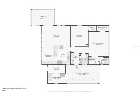 Tiny photo for 1652 W Schwartz Boulevard, The Villages, FL 32159 (MLS # G5104987)
