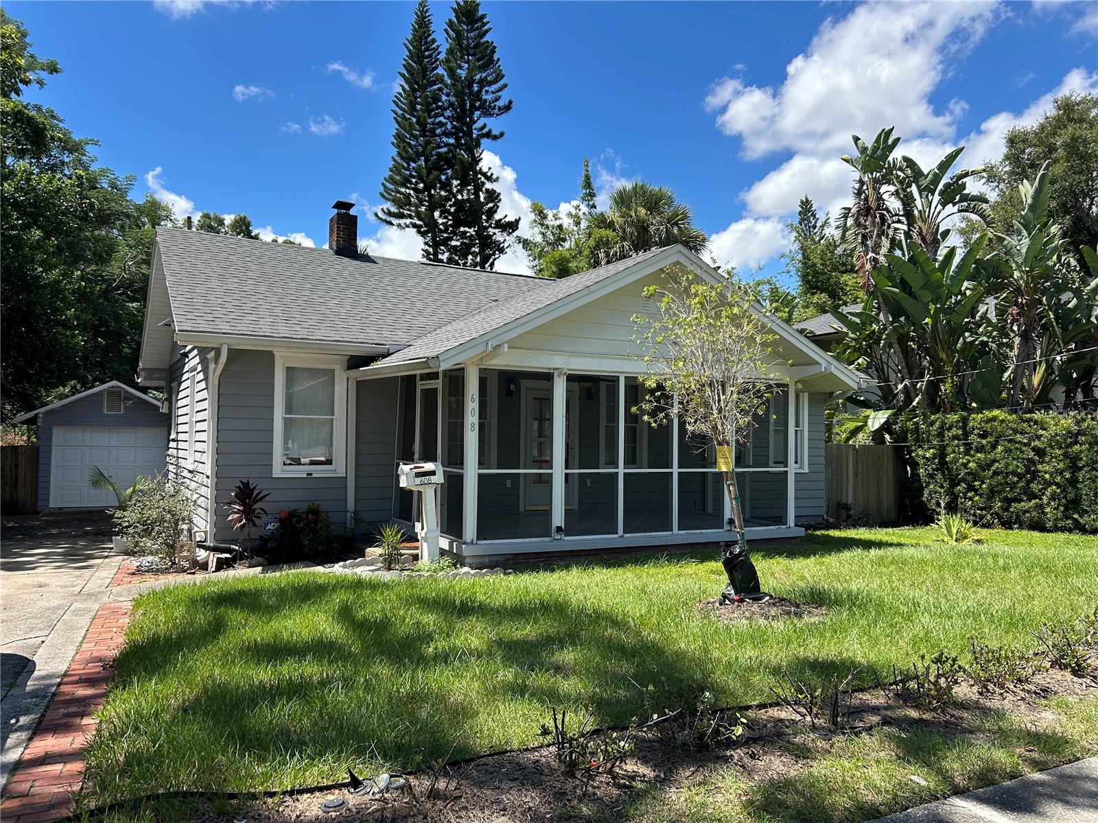 Located just a short walk from Lake Eola and all the vibrant offerings of Downtown Orlando, this beautifully updated bungalow combines classic charm with modern convenience.
Step inside to discover an inviting living space with stunning hardwood floors throughout. The family room flows seamlessly into the dining area, creating the perfect setting for both everyday living and entertaining. A beautiful fireplace in the living room adds warmth and character, making it the ideal spot to relax.
The kitchen is a true showstopper, featuring gorgeous granite countertops, stainless steel appliances, and ample storage space – a perfect setting for cooking and gathering with loved ones. The recently renovated Master Bathroom is equally impressive, offering a spa-like retreat with luxurious finishes.
Outside, enjoy the peaceful surroundings with a screened-in front porch that’s perfect for unwinding. The fenced-in backyard and back deck provide the ideal space for hosting BBQs or simply enjoying the Florida weather.
With its prime location, stunning updates, and cozy charm, this bungalow is an absolute must-see. Don’t miss out on this exceptional opportunity to live in one of Orlando's most sought-after neighborhoods!
Call the Listing Agent for showing instructions!!