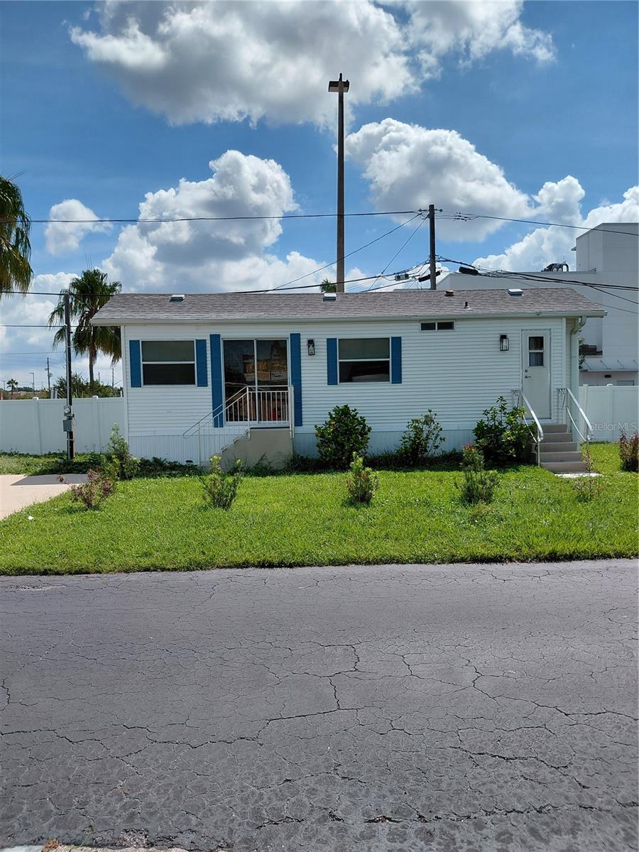 Adorable tiny home park model with affordable maintenance fees and an affordable price tag. Escape that northern winter weather & come to sunny Florida. This is a resident owned park with no rentals. Close to everything you could ask for, Largo Mall, Seminole City Center, tons of restaurants, both Clearwater & Tampa airports and our sugar sand beaches are only approx. 8 miles. Maintenance fee of $207 monthly includes water, sewer, lawn care and garbage pickup. No rentals allowed. 1 Pet up to 50 lbs. Wind zone 3 up to 130 MPH, plywood construction, owner would consider holding mortgage.