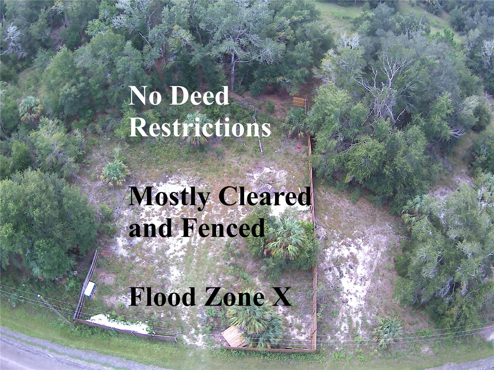 ***** Owner Financing Available ***** No Deed Restrictions, No HOA, No POA and mostly fenced with No Neighbors.