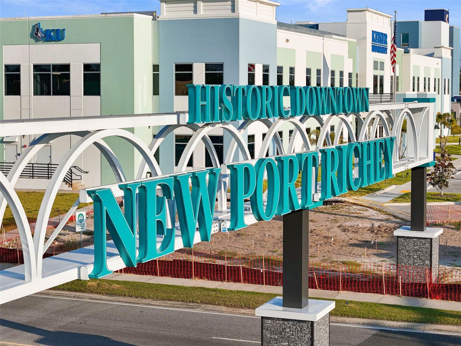 NEW PORT RICHEY CITY - Residential Income