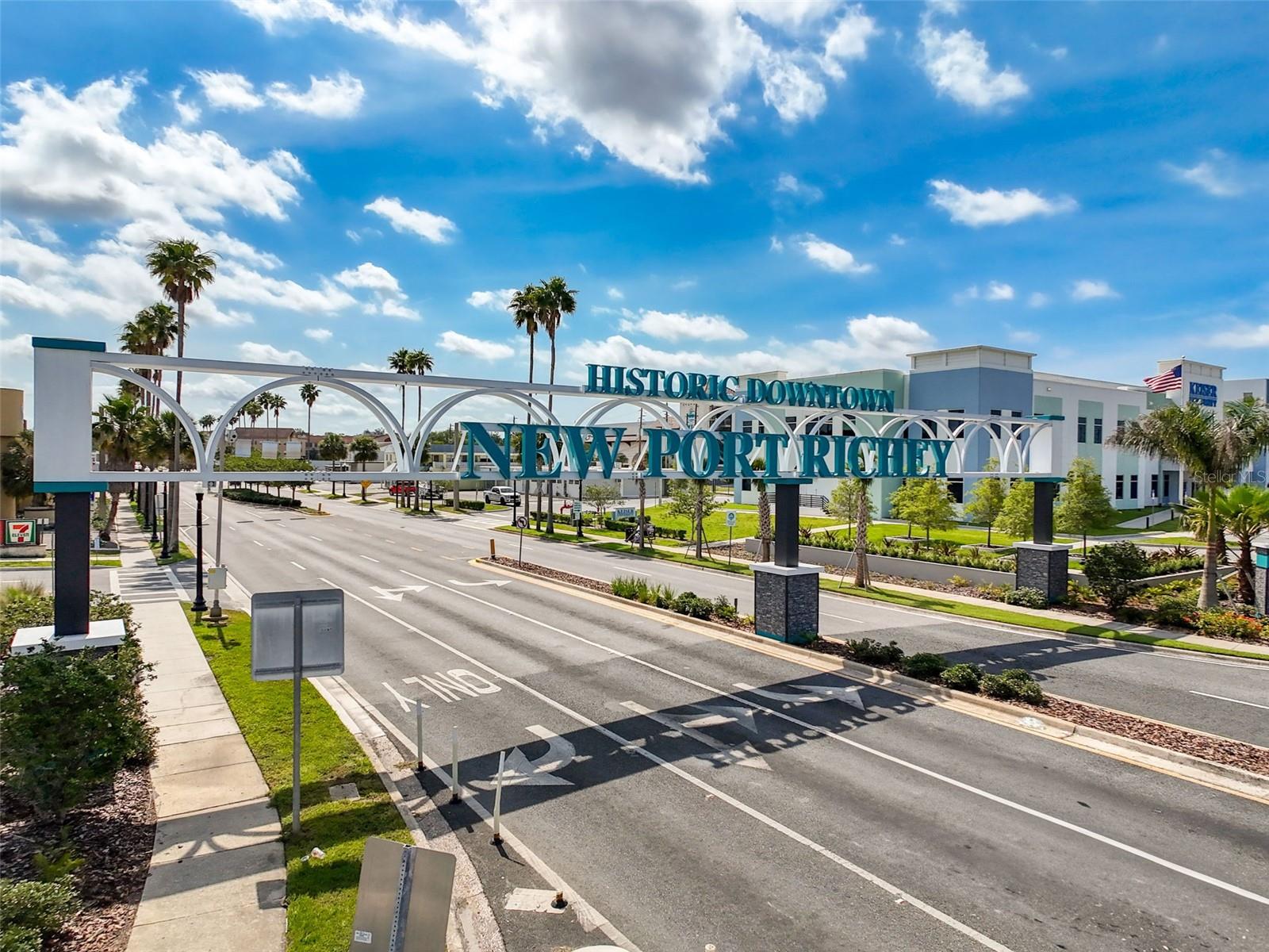 NEW PORT RICHEY CITY - Residential Income