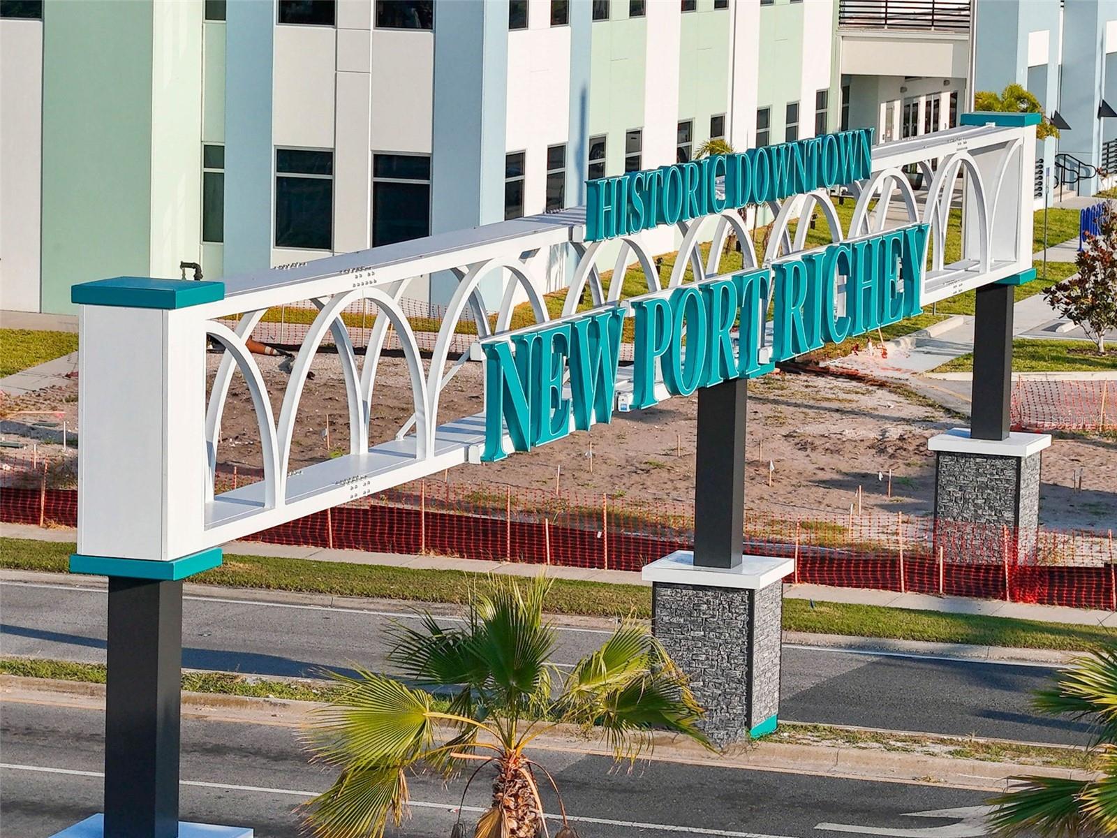 NEW PORT RICHEY CITY - Residential Income