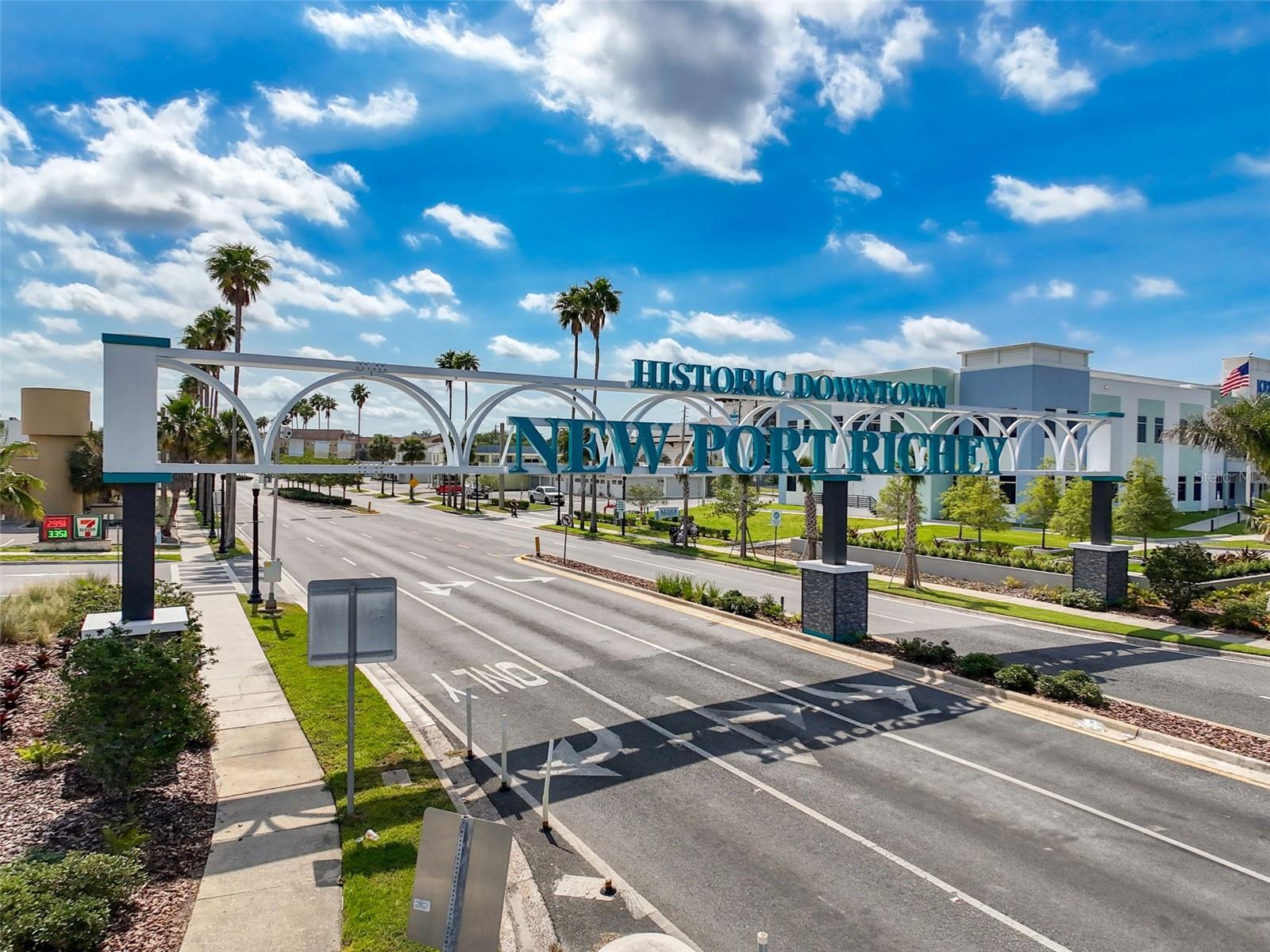 NEW PORT RICHEY CITY - Residential Income