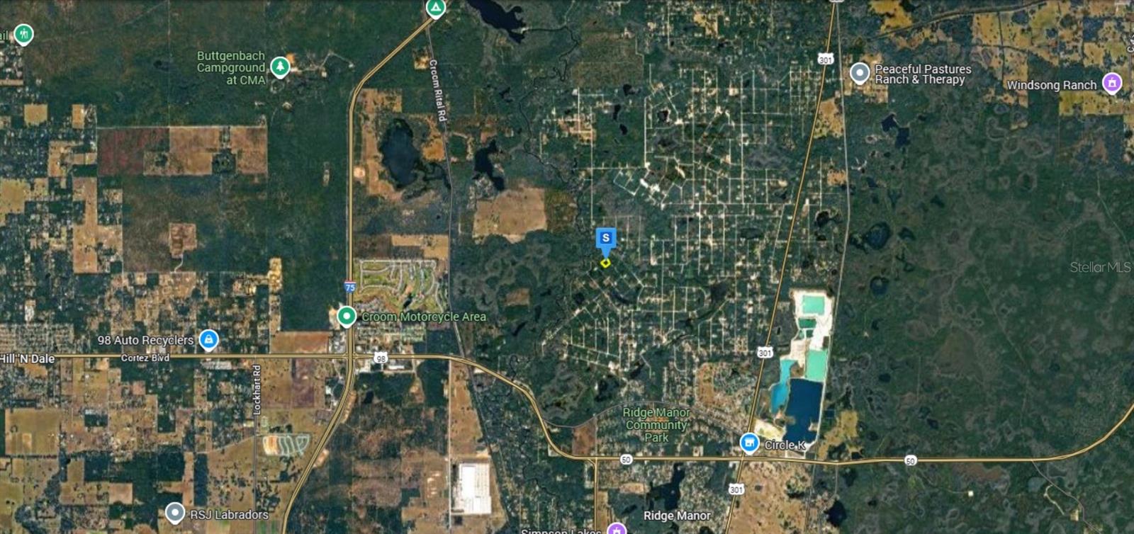 RIDGE MANOR ESTATE - Land