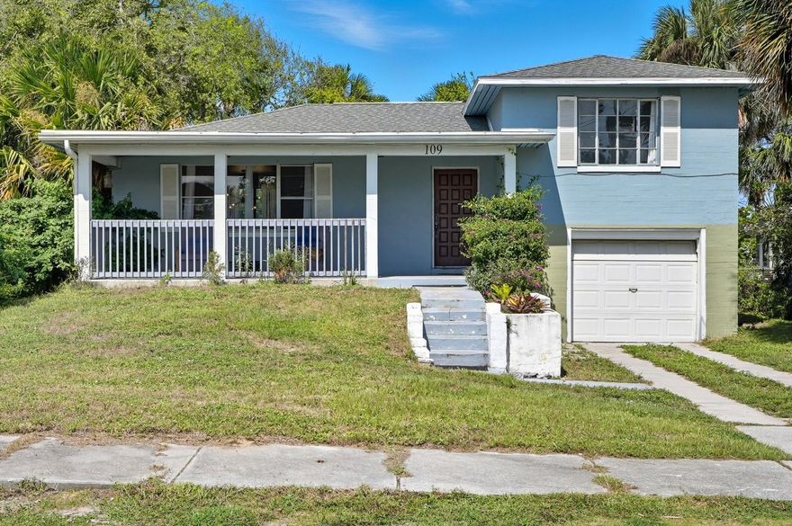 Investor Special - Beachside Opportunity One Block from the Ocean!

This 3-bedroom, 1.5-bath beachside home is full of potential and just one block from the sand. Whether you're looking for a flip project, a rental investment, or a future dream home, the location speaks for itself.

The split floor plan offers flexibility and functionality, and the downstairs basement with garage provides additional storage for bikes, boards, or tools. The property features mature landscaping that creates natural privacy and sets the stage for outdoor upgrades like a pool, patio, or entertaining space.

Inside, the home is ready for updates and reimagination. With the right vision, this could become a high-demand rental or a stunning coastal retreat.

Opportunities like this on the beachside don't come often. Just minutes from the ocean, local restaurants, and Daytona's top attractions, this property is the perfect chance for investors or buyers ready to build equity in a prime location.