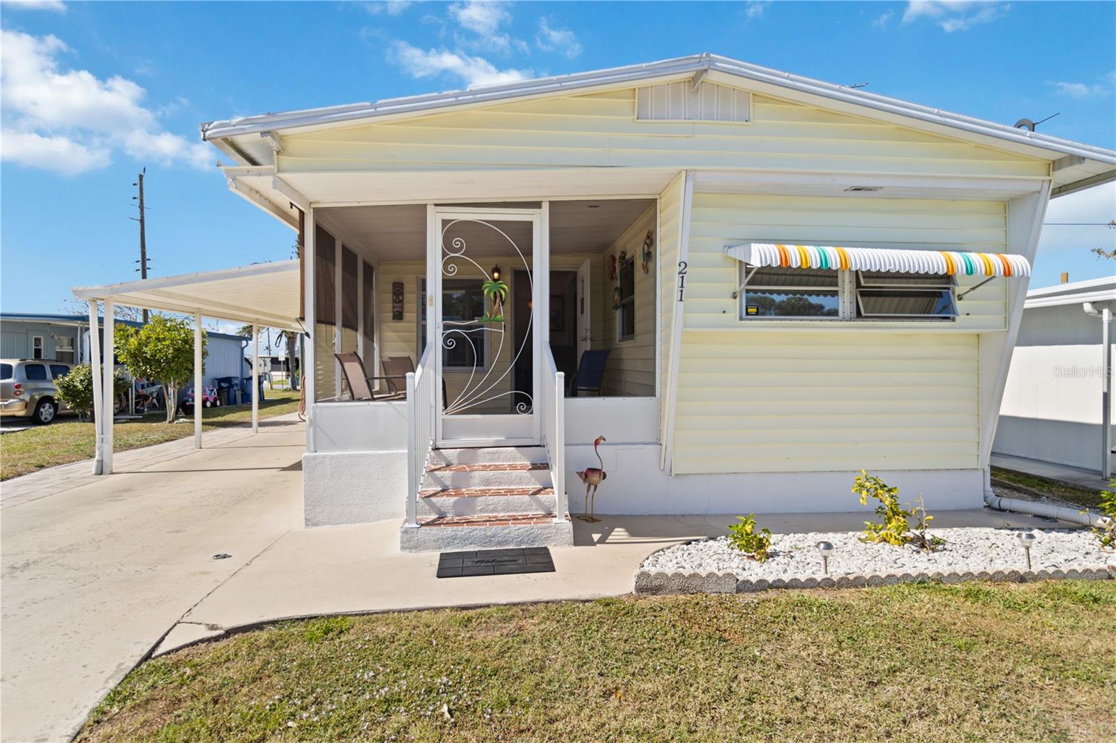 FLORIDANA MOBILE HOMESITE 1 - Residential