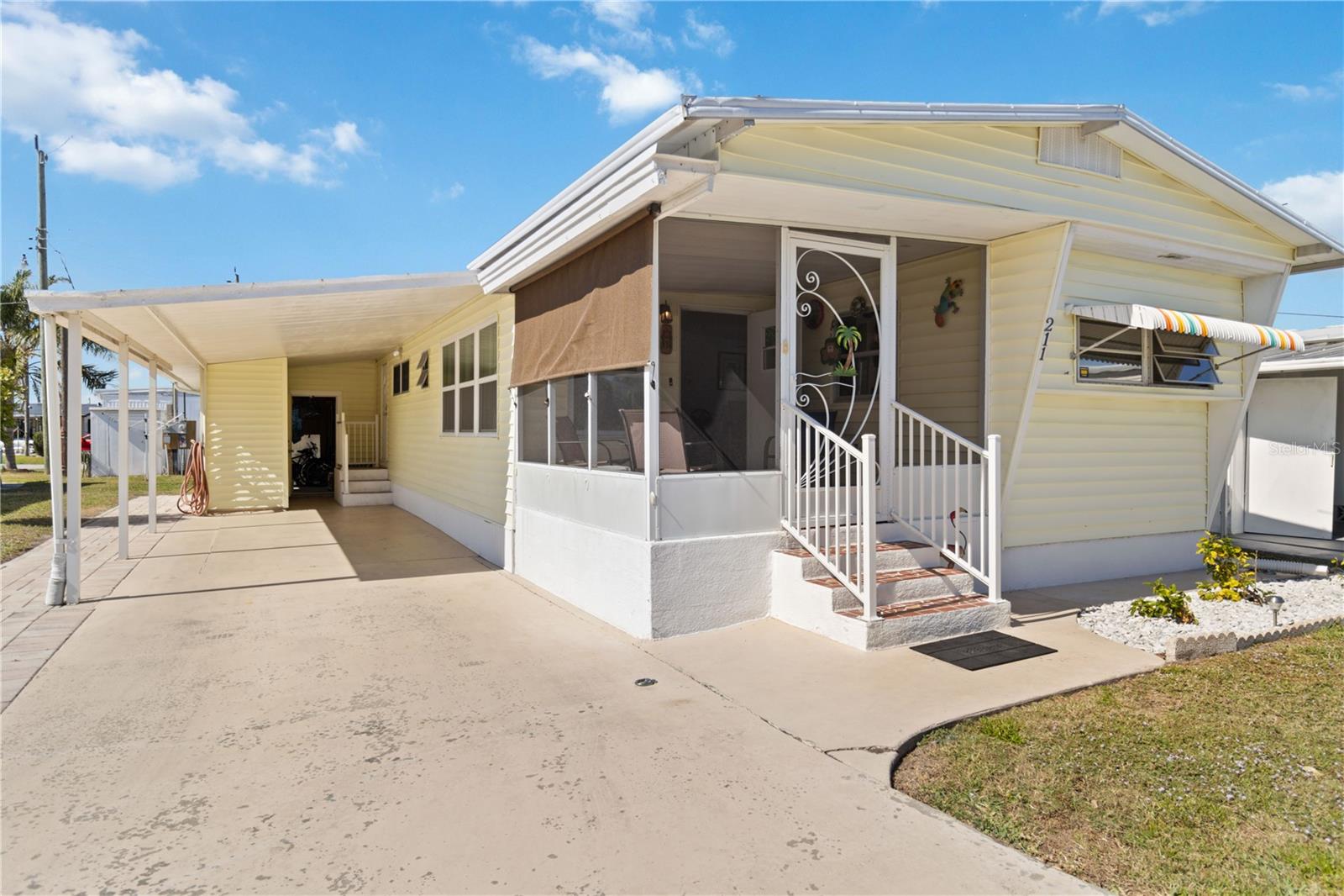 FLORIDANA MOBILE HOMESITE 1 - Residential