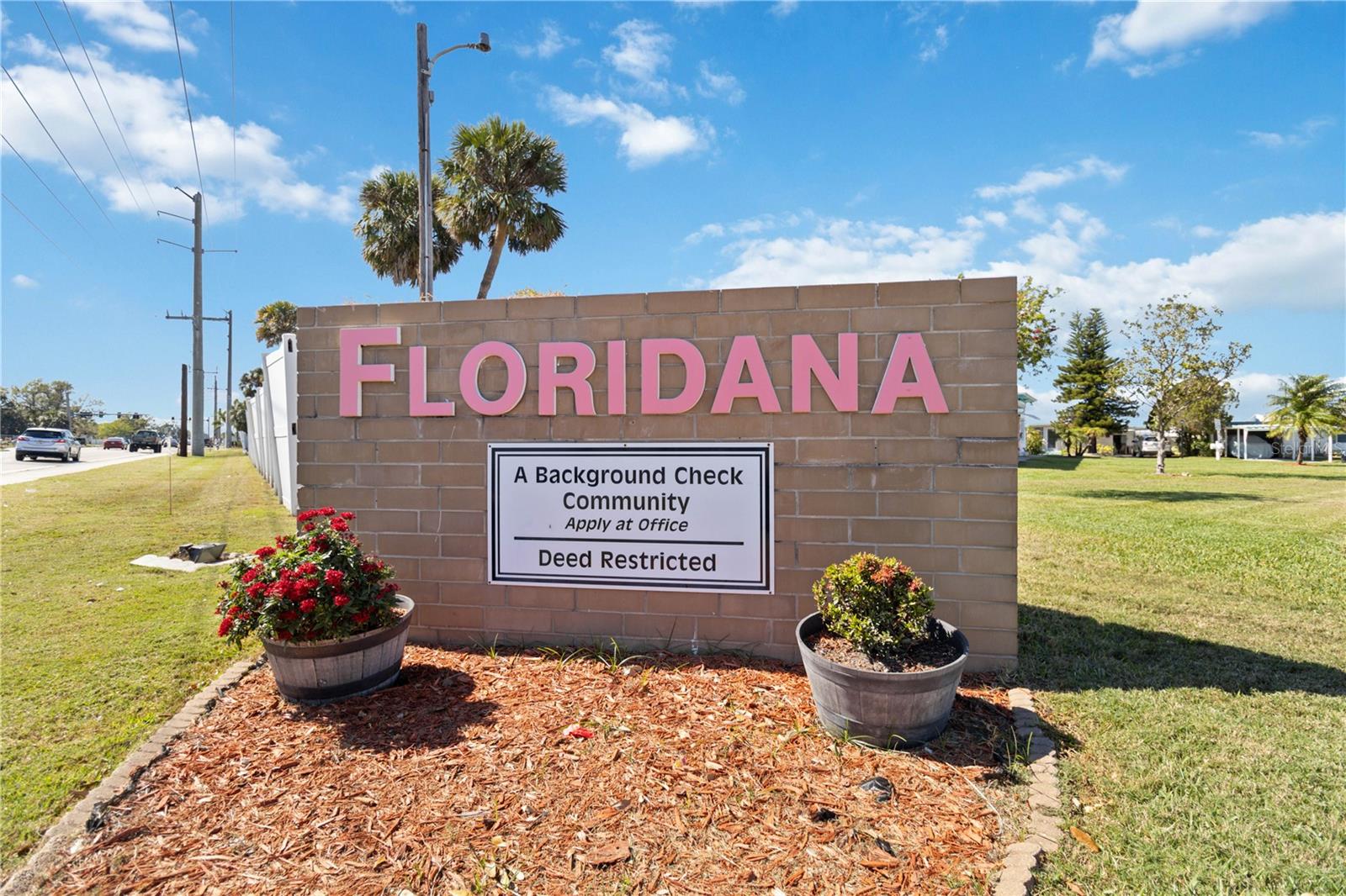 FLORIDANA MOBILE HOMESITE 1 - Residential
