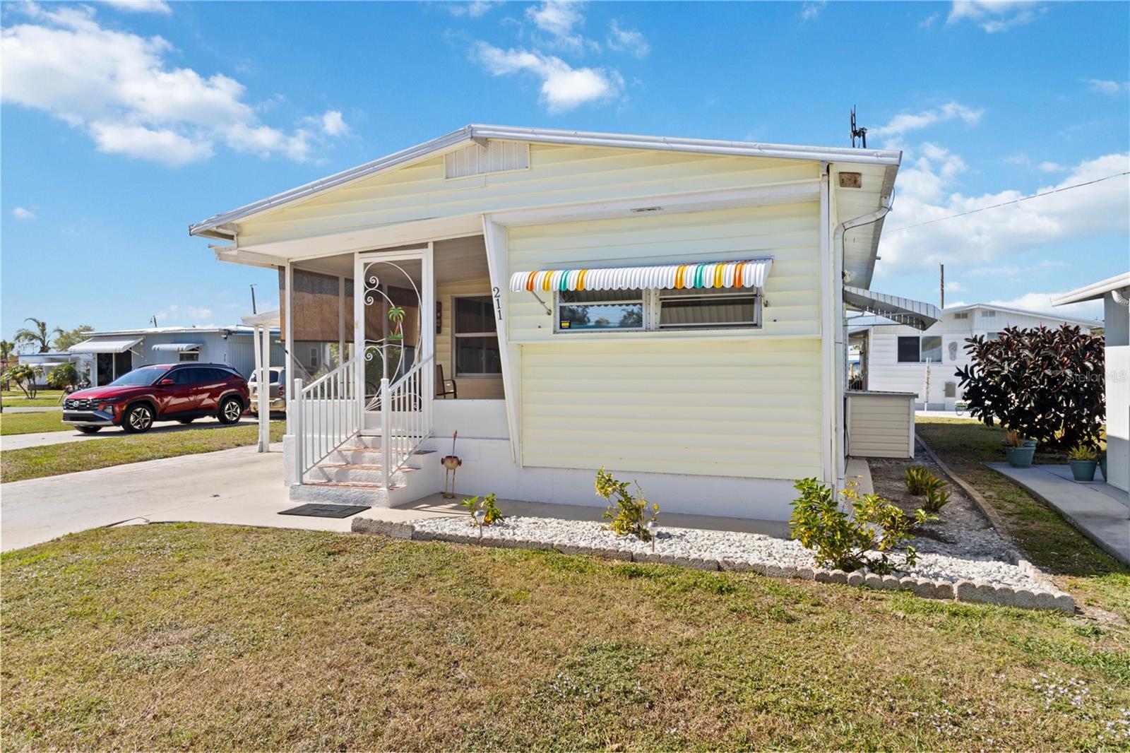 FLORIDANA MOBILE HOMESITE 1 - Residential