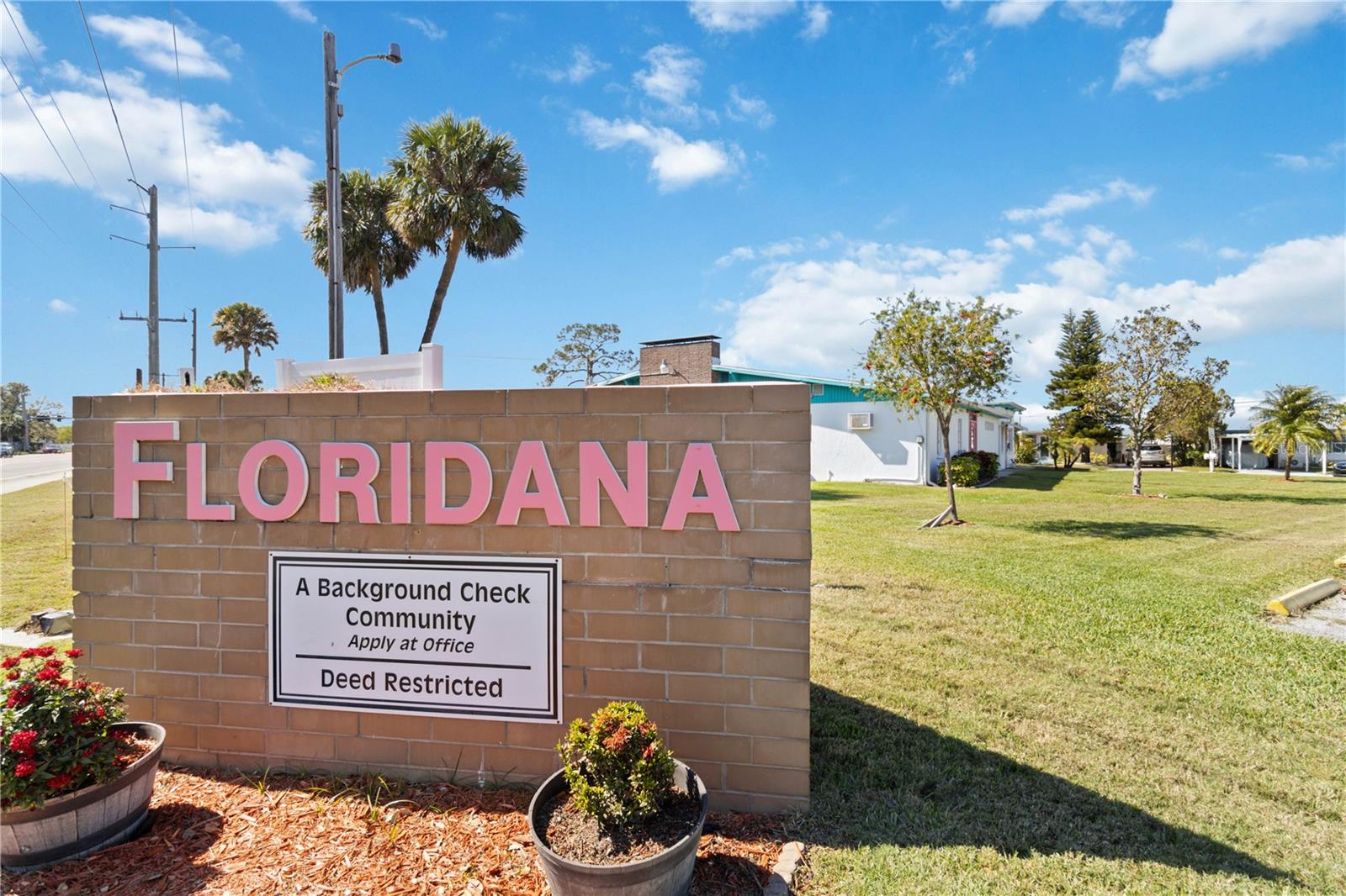 FLORIDANA MOBILE HOMESITE 1 - Residential