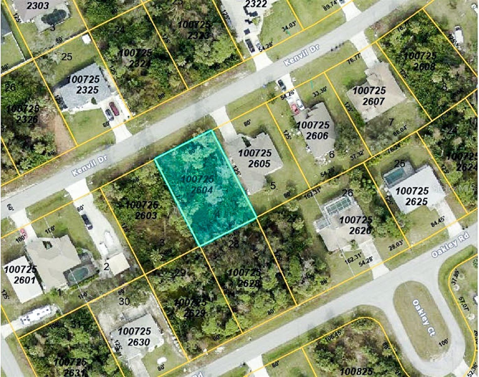 PORT CHARLOTTE SUB 51 - Land