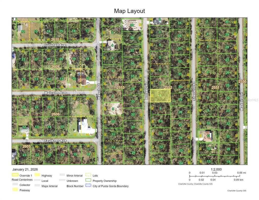 Photo of 1064 Border Street, Port Charlotte, FL 33953 (MLS # C7520855)