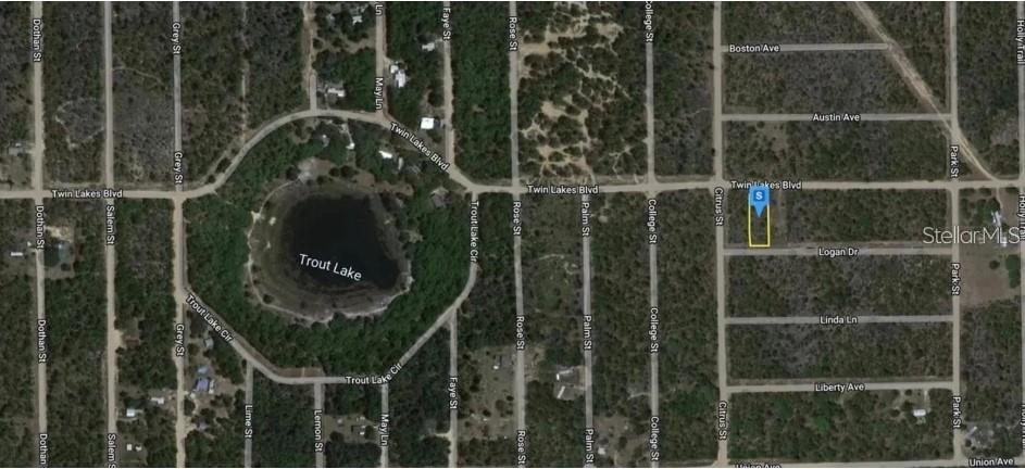 1137 TWIN LAKES BOULEVARD