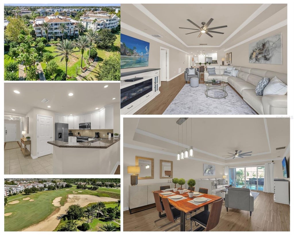 Photo of 1106 Sunset View Circle #102, Reunion, FL 34747 (MLS # O6450855)