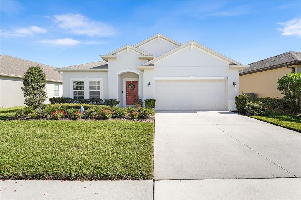Photo of 3343 Sagebrush Street, Harmony, FL 34773 (MLS # O6367352)